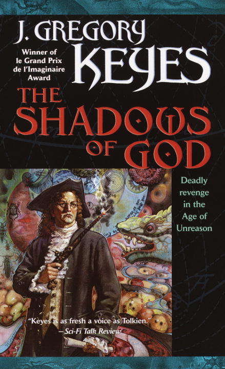 Book cover of The Shadows of God