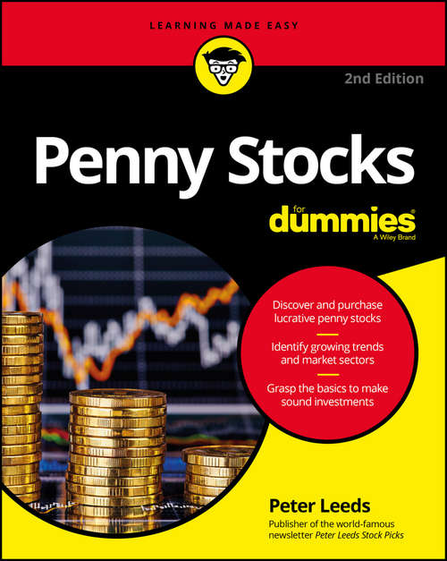 Book cover of Penny Stocks For Dummies