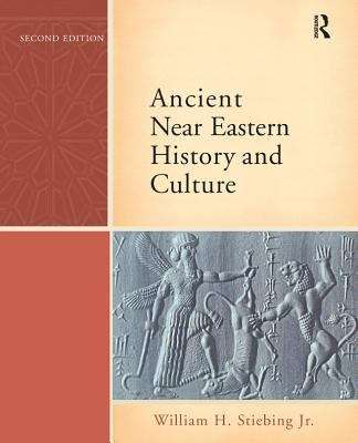 Book cover of Ancient Near Eastern History and Culture