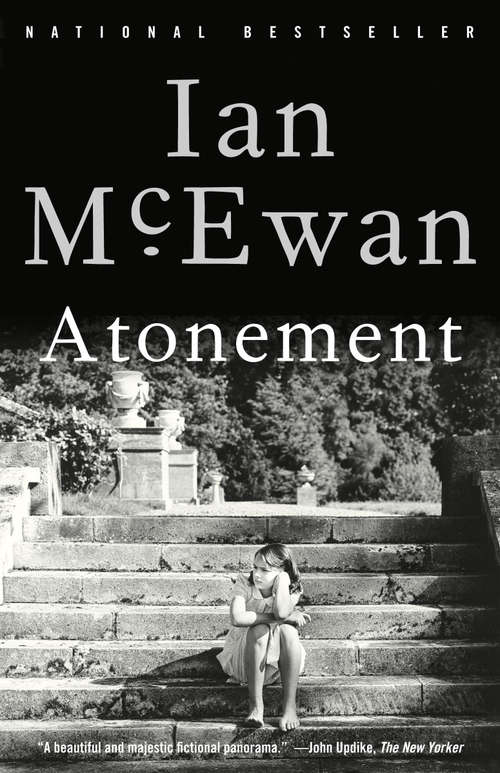 Book cover of Atonement: A Novel (Bookclub-in-a-box Discusses Ser.)