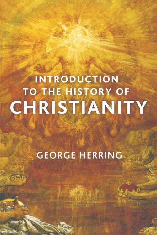 Book cover of Introduction to the History of Christianity