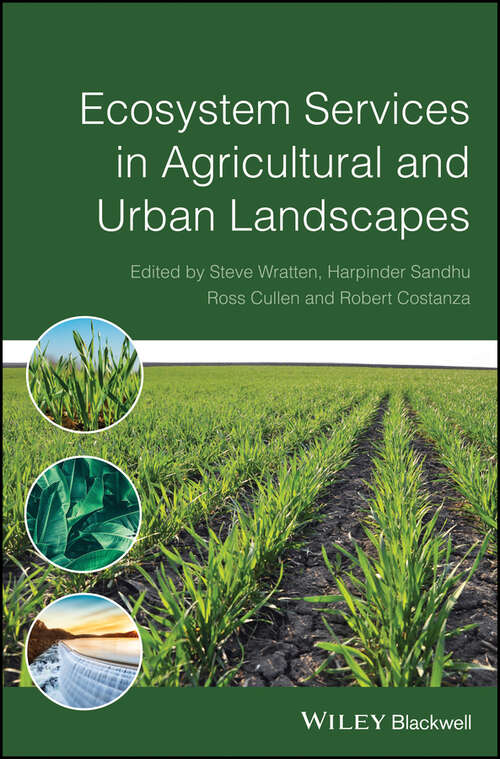 Book cover of Ecosystem Services in Agricultural and Urban Landscapes