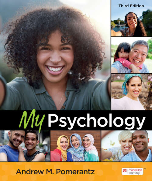 Book cover of My Psychology (Third Edition)