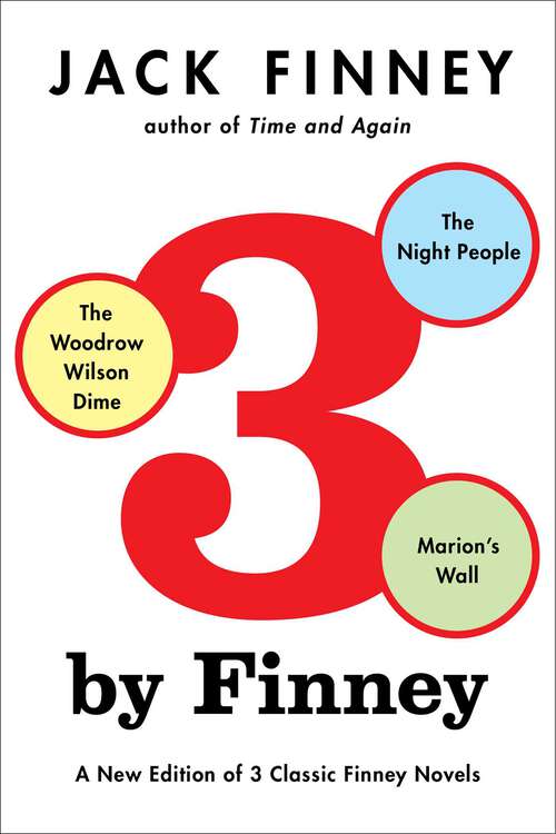 Book cover of Three By Finney
