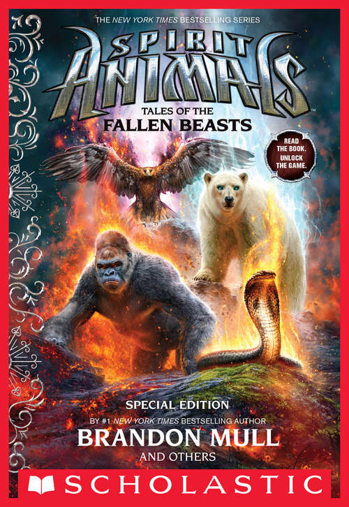 Book cover of Tales of the Fallen Beasts: Special Edition) (Special Edition, Digital Original) (Spirit Animals)