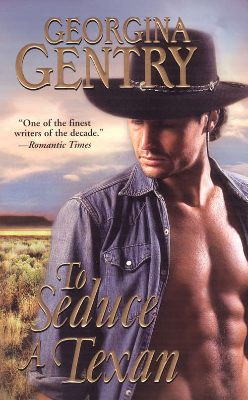 Book cover of To Seduce a Texan