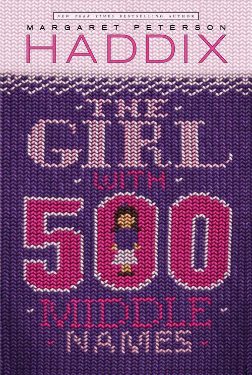 Book cover of The Girl With 500 Middle Names