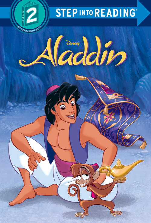 Book cover of Aladdin Deluxe Step into Reading (Step into Reading)