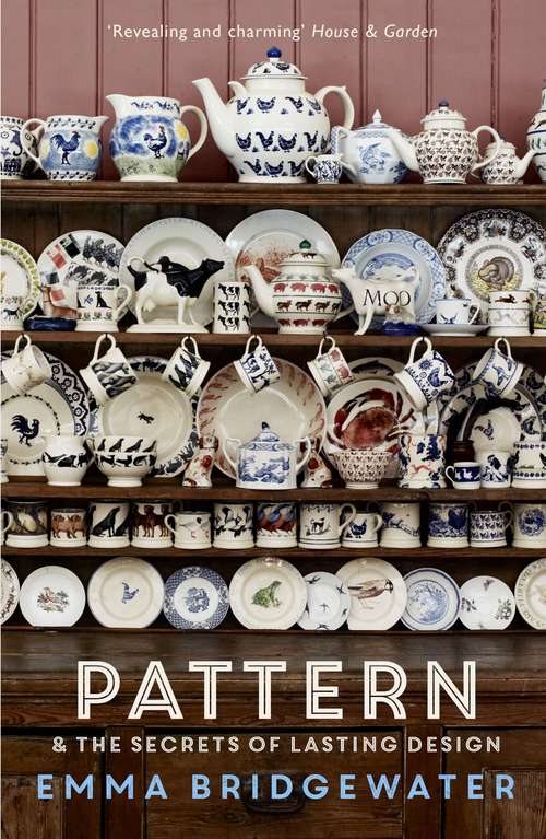 Book cover of Pattern: & the secrets of lasting design