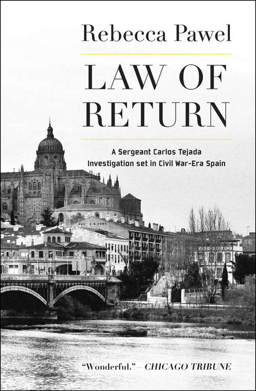 Book cover of Law of Return