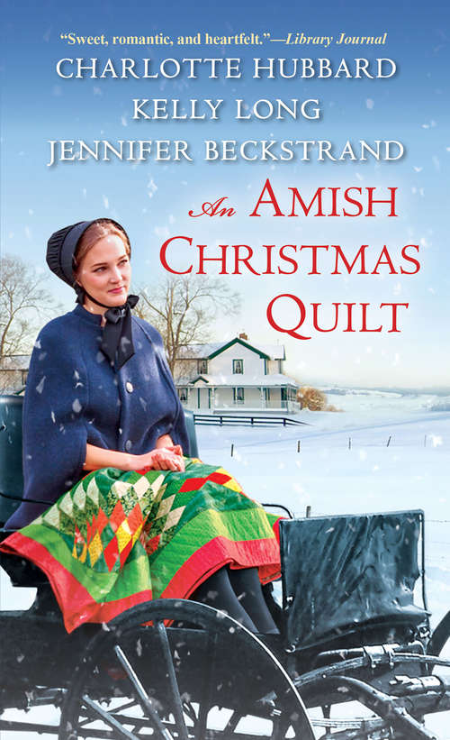 Book cover of An Amish Christmas Quilt