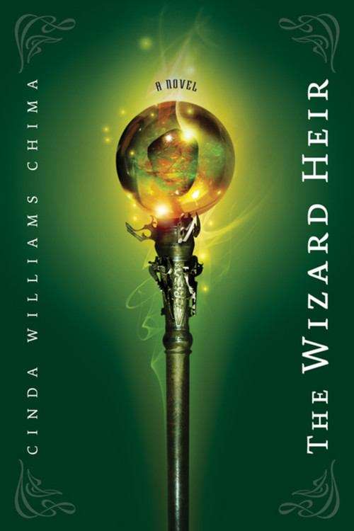 Book cover of The Wizard Heir (Heir Series Book #2)