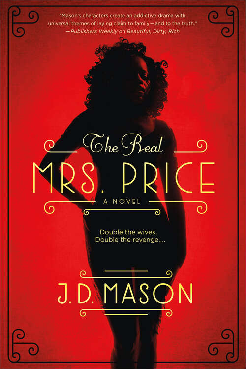 Book cover of The Real Mrs. Price: A Novel (Blink, Texas Trilogy #1)