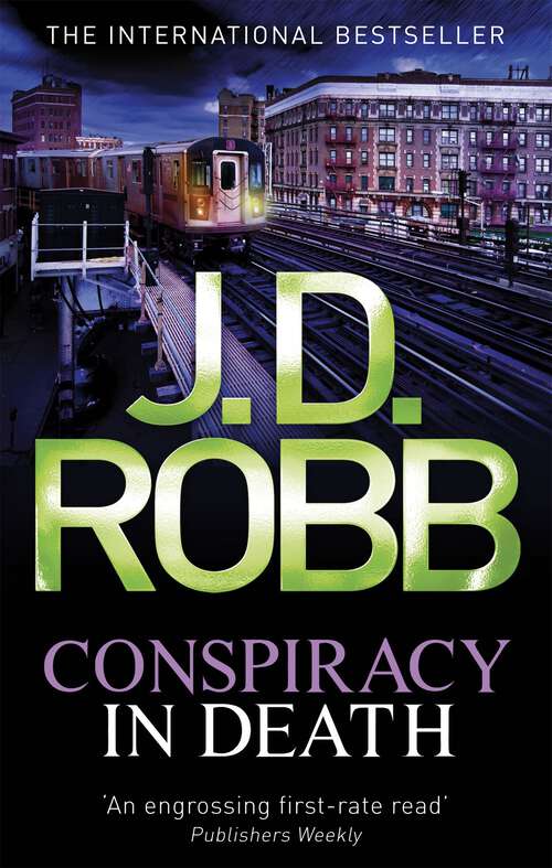 Book cover of Conspiracy In Death (In Death #8)