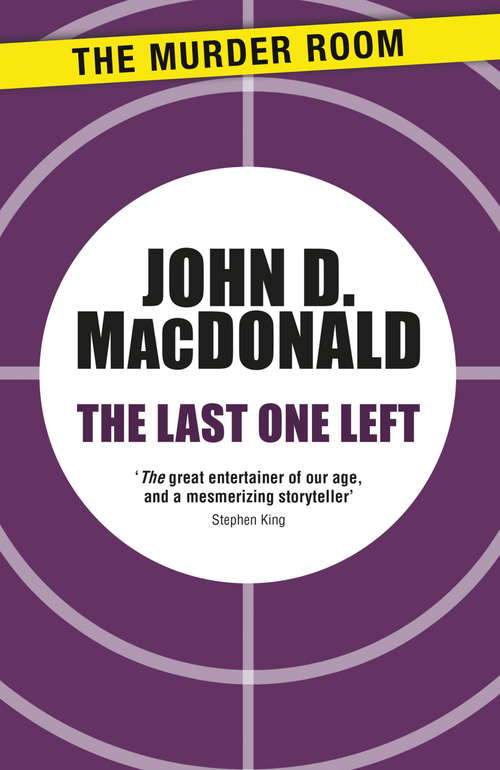 Book cover of The Last One Left (Murder Room #672)