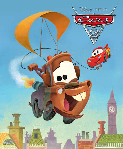 Book cover of Cars 2 Little Golden Book (Disney/Pixar Cars 2)