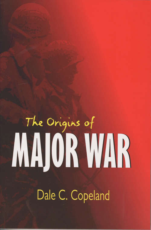 Book cover of The Origins of Major War