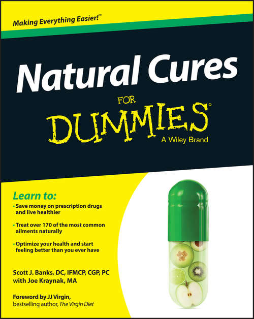 Book cover of Natural Cures For Dummies