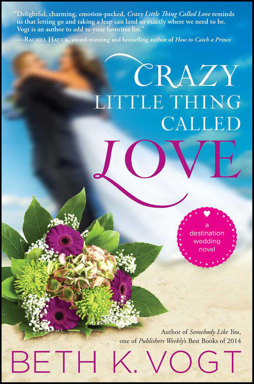 Book cover of Crazy Little Thing Called Love