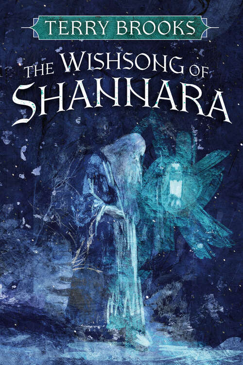 Book cover of The Wishsong of Shannara