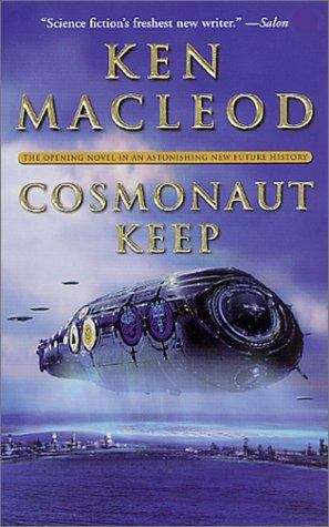 Book cover of Cosmonaut Keep