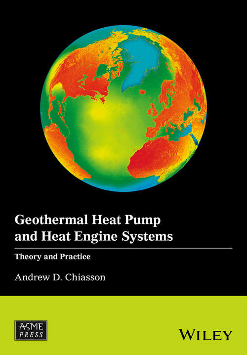 Book cover of Geothermal Heat Pump and Heat Engine Systems: Theory And Practice