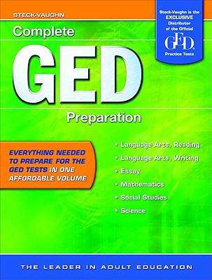 Book cover of Complete GED Preparation