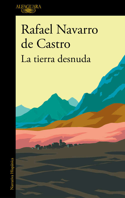 Book cover of La tierra desnuda