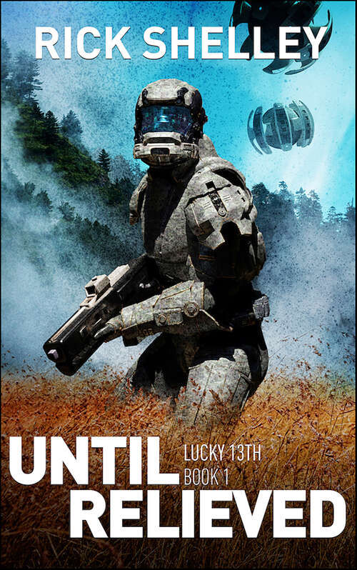 Book cover of Until Relieved (Lucky 13th #1)