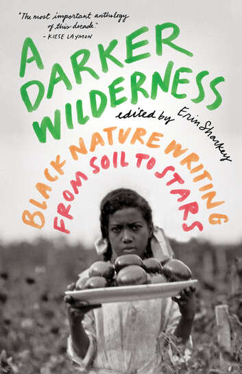 Book cover of A Darker Wilderness: Black Nature Writing From Soil to Stars