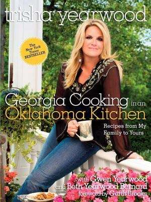 Book cover of Georgia Cooking in an Oklahoma Kitchen