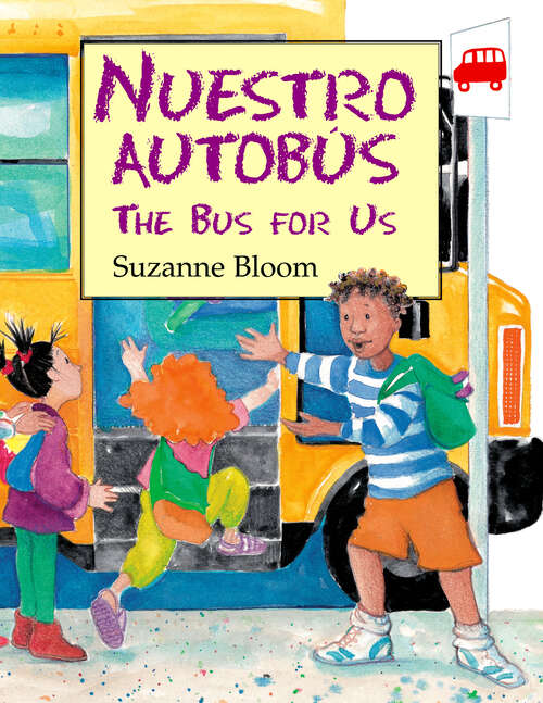 Book cover of Nuestro Autobús