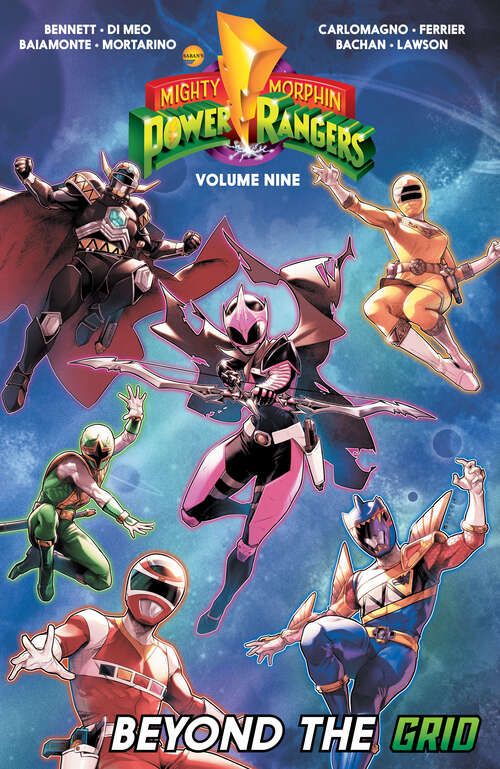 Book cover of Mighty Morphin Power Rangers Vol. 9 (Mighty Morphin Power Rangers #9)