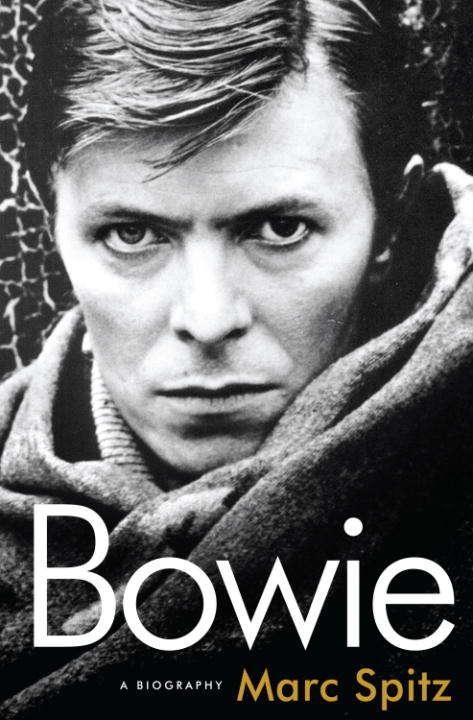 Book cover of Bowie: A Biography
