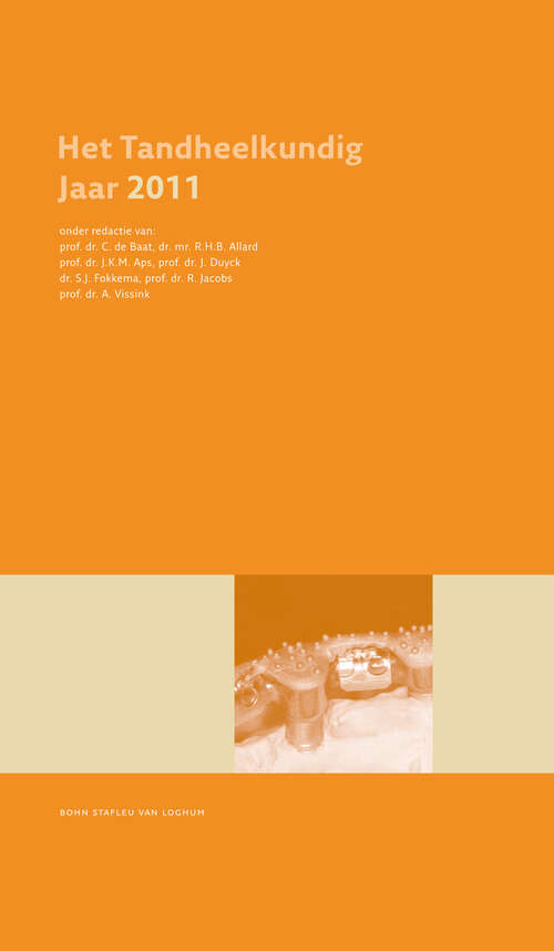 Book cover of Het Tandheelkundig Jaar 2011 (2011)