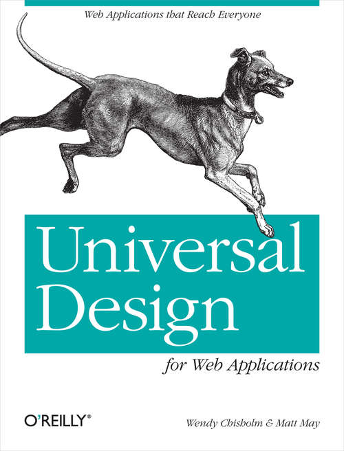 Universal Design for Web Applications
