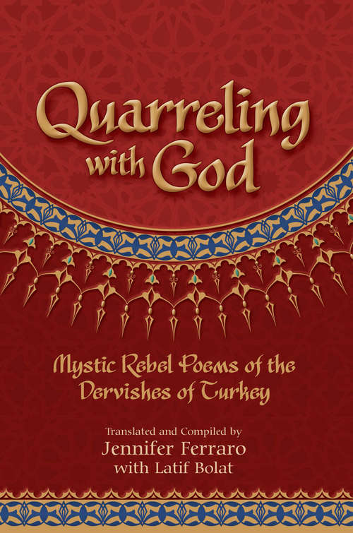 Book cover of Quarreling with God