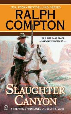 Book cover of Ralph Compton Slaughter Canyon