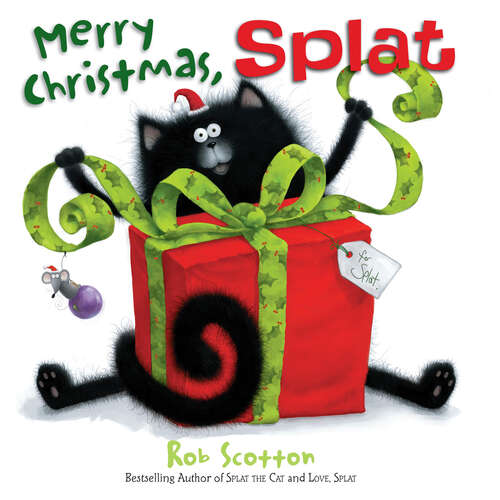 Book cover of Merry Christmas, Splat (Splat the Cat)