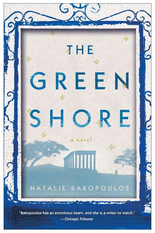 Book cover of The Green Shore