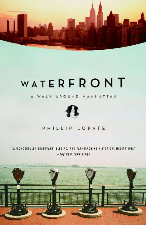 Book cover of Waterfront: A Walk Around Manhattan
