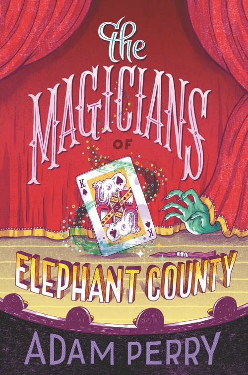 Book cover of The Magicians of Elephant County
