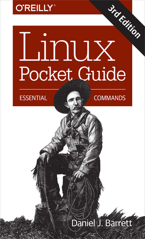 Book cover of Linux Pocket Guide: Essential Commands