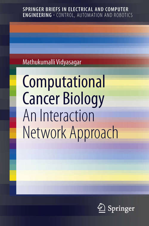 Book cover of Computational Cancer Biology