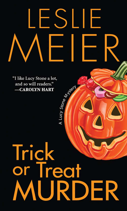 Book cover of Trick Or Treat Murder