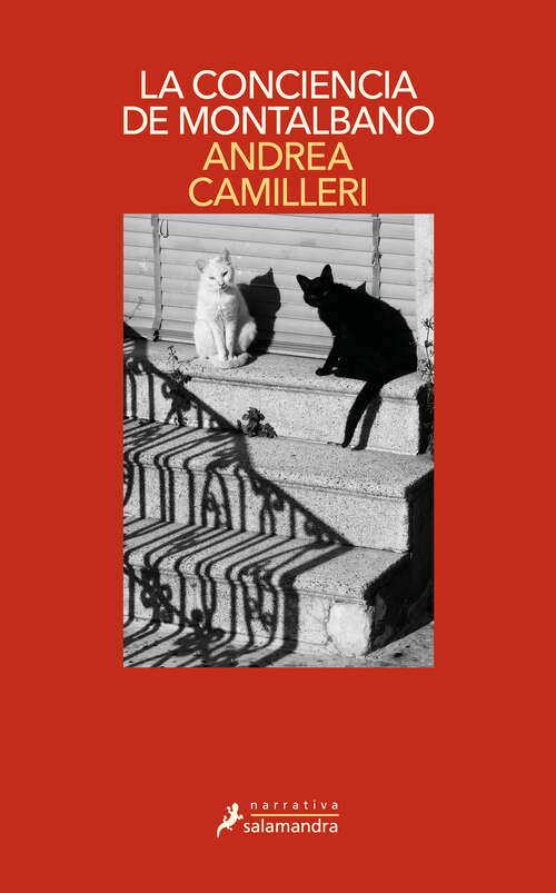 Book cover of La conciencia de Montalbano (Comisario Montalbano 34) (Comisario Montalbano: Volumen 34)