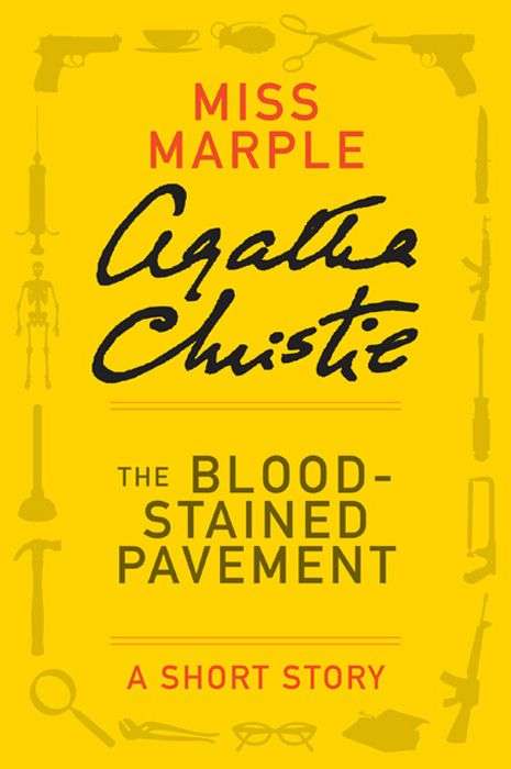 Book cover of The Blood-Stained Pavement
