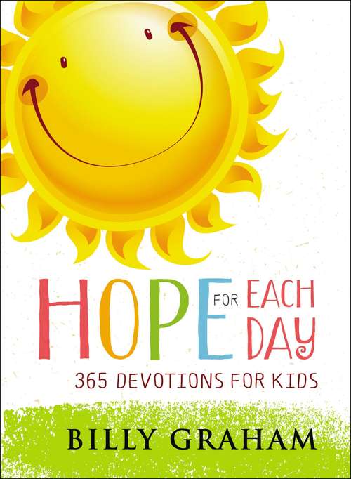 Book cover of Hope for Each Day: 365 Devotions for Kids