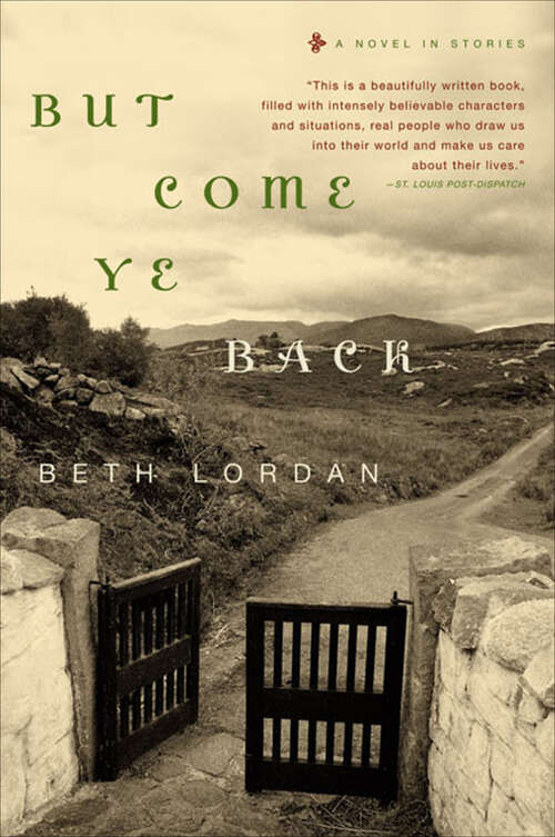 Book cover of But Come Ye Back