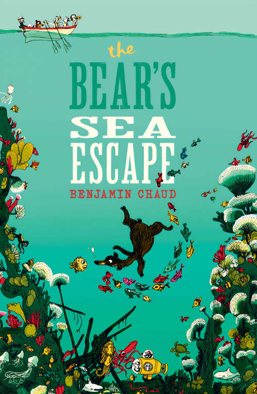 Book cover of The Bear's Sea Escape